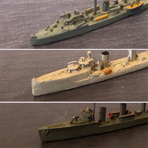 ロイアル・ネイヴィーの駆逐艦（その3：航洋型駆逐艦の模索） - 相州の