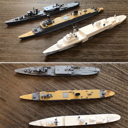 模型製作Weekにつき：製作中モデル雑感 - 相州の、ほぼ週刊、1