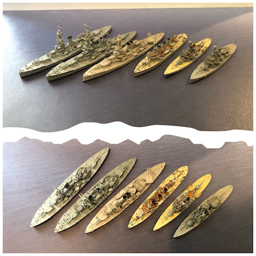 脇道探索アップデート：スウェーデン海軍の新着モデルご紹介：第二次