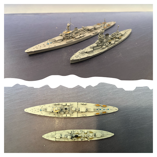 新着海防戦艦モデルのご紹介：スウェーデン海軍の未成艦と