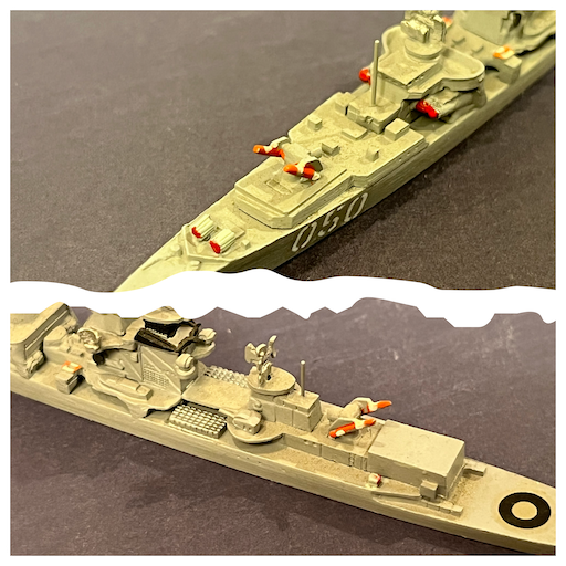 YGモデル 1/700 ソ連・ロシア海軍 カーラ級巡洋艦 (1134B型大型対潜艦