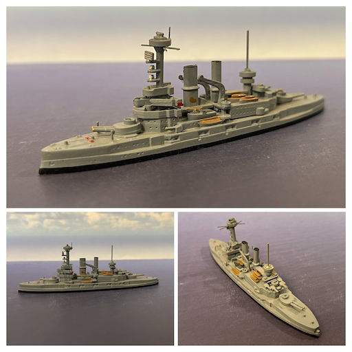 ワイマール共和国期のドイツ海軍旧式戦艦のモデル更新、そして