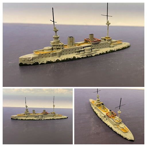 宝箱のようなフランス海軍：弩級戦艦登場以前のフランス海軍主力