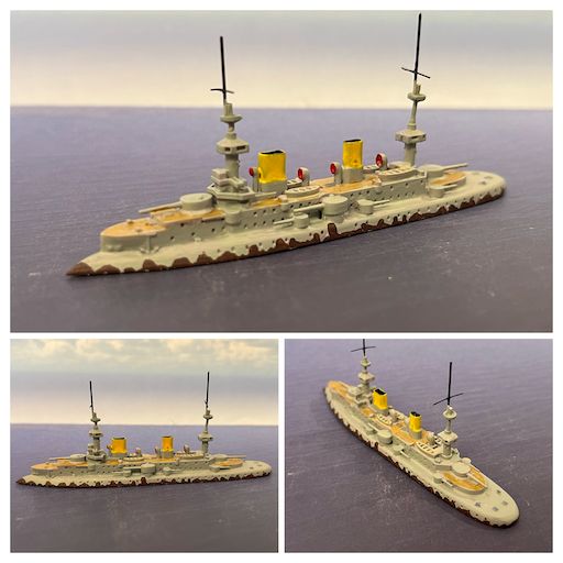 再掲：宝箱のようなフランス海軍：弩級戦艦登場以前のフランス海軍主力