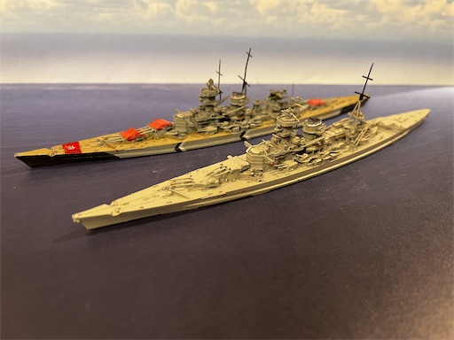 再軍備後のドイツ海軍主力艦整備: シャルンホルスト級3態