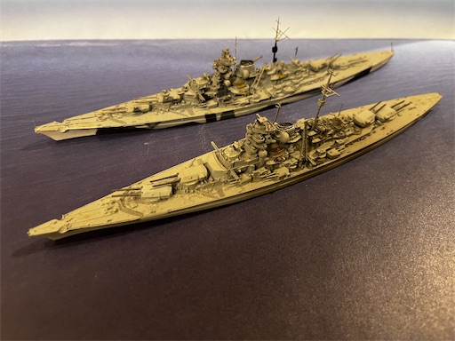 再軍備後のドイツ海軍主力艦整備: シャルンホルスト級3態