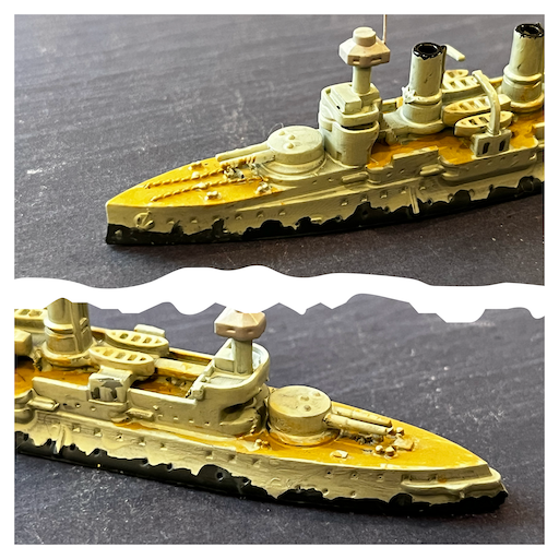 宝箱のようなフランス海軍：装甲艦から前弩級戦艦の黎明期 - 相州の