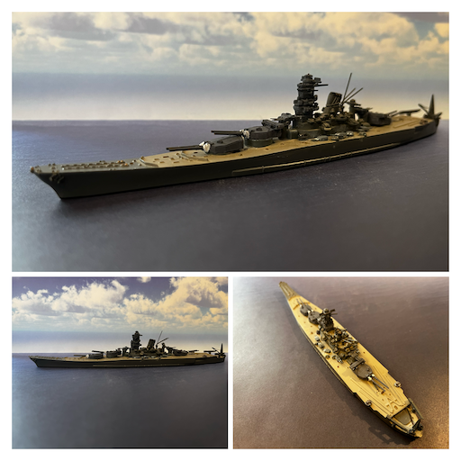 ドイツ ネプチューン社製 日本海軍 戦艦 日向 ホワイトメタル ミニチュア 模型 ドイツ ネプチューン社製 日本海軍 戦艦 日向 ホワイトメタル