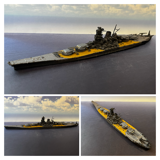 未成艦ドイツ海軍 H級戦艦：Neptun社版 H39型のモデルの入手