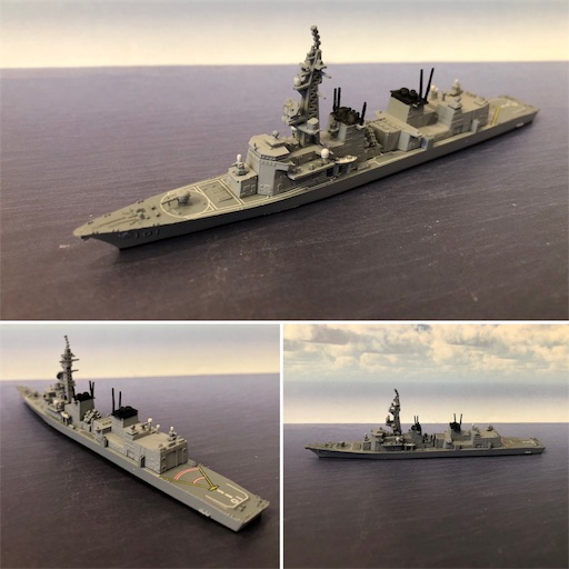 海上自衛隊 第2護衛隊群 たかつき 有田焼 飾り皿