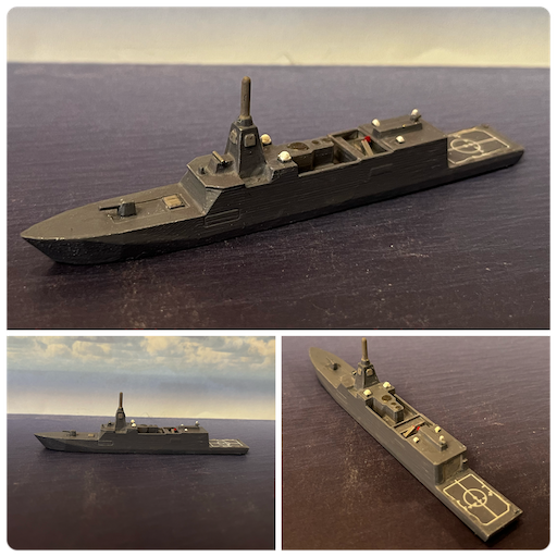 海上自衛隊 第5護衛隊群 - 相州の、ほぼ週刊、1:1250 Scale 艦船
