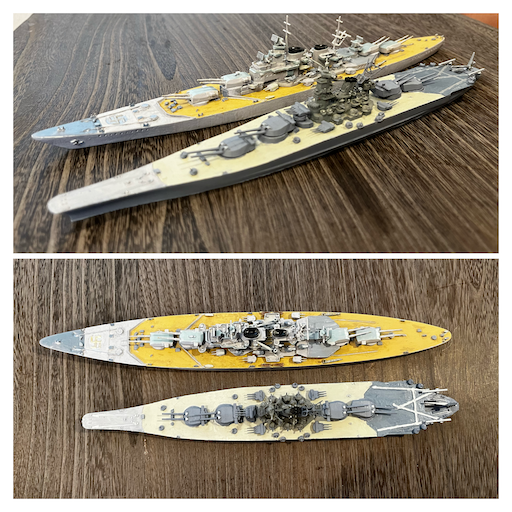 再掲：妄想炸裂：大和級戦艦とその発展史（「18インチ砲搭載艦