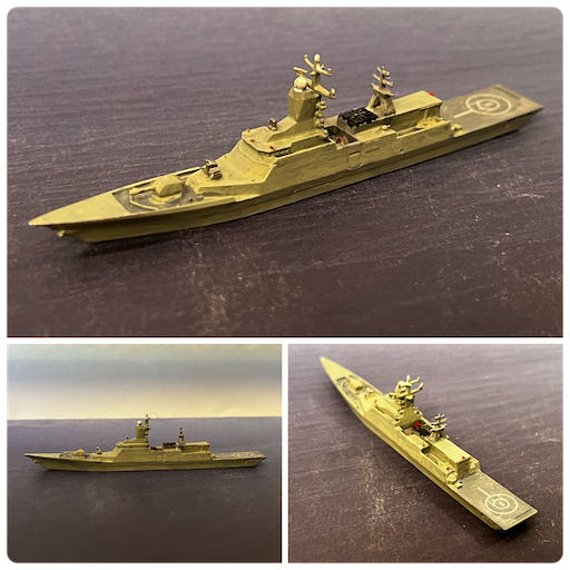 空母いぶき Great Game」：第5護衛隊群の敵役：登場するロシア艦艇