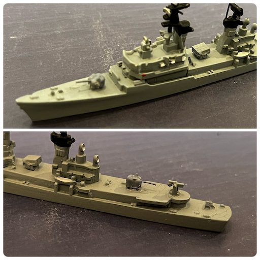 駆逐艦ジャベリン PR+ 現用艦船シリーズ:第二次世界大戦後のアメリカ海軍の駆逐艦