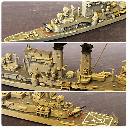 ソ連海軍 キーチェリ 第二次世界大戦型