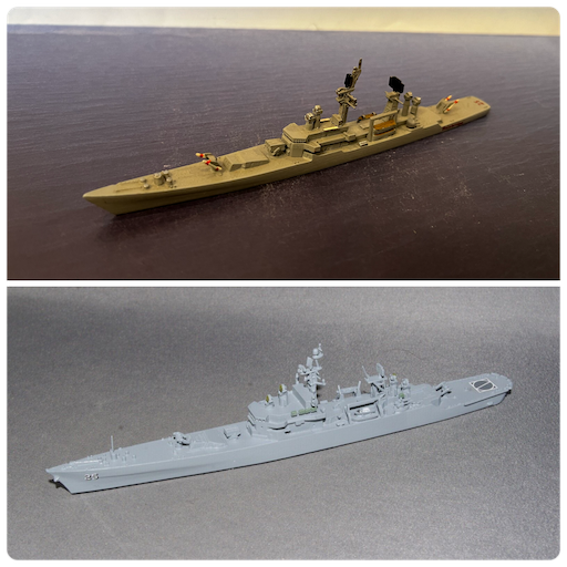 現用艦船シリーズ：アメリカ海軍のミサイル巡洋艦vol.2：嚮導
