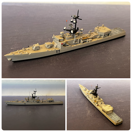 現用艦船シリーズ：米海軍の第二次世界大戦後の護衛駆逐艦