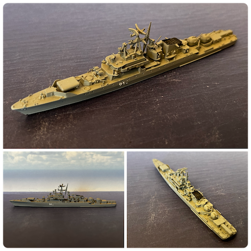 現用艦船：ロシア海軍・旧ソ連海軍のミサイル・フリゲート艦 - 相州の