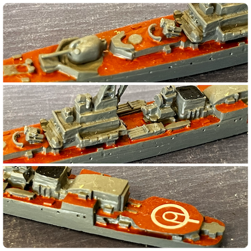 1/700 ロシア海軍 11540型 ネウストラシムイ級 フリゲート｜模型 
