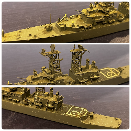 現用艦船シリーズ：アメリカ海軍のミサイル巡洋艦vol.2：嚮導
