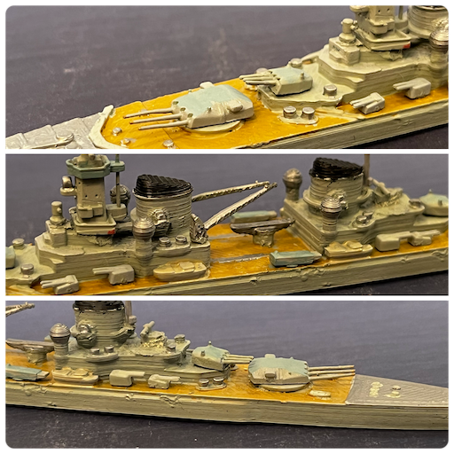 新作モデルのご紹介：未成艦ドイツ海軍D級装甲艦のご紹介 - 相州