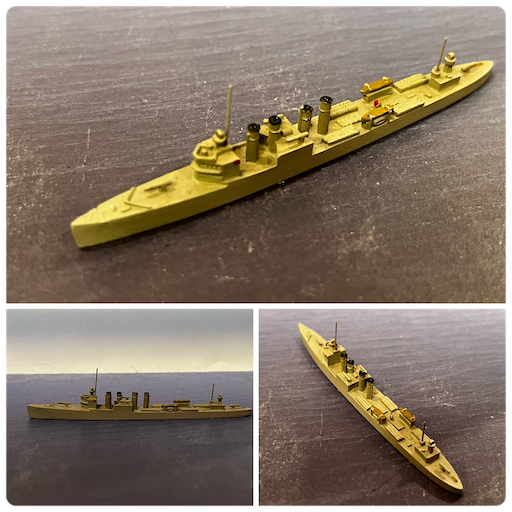 アメリカ海軍の駆逐艦（その2）：艦隊駆逐艦の第一期決定版 平甲板型