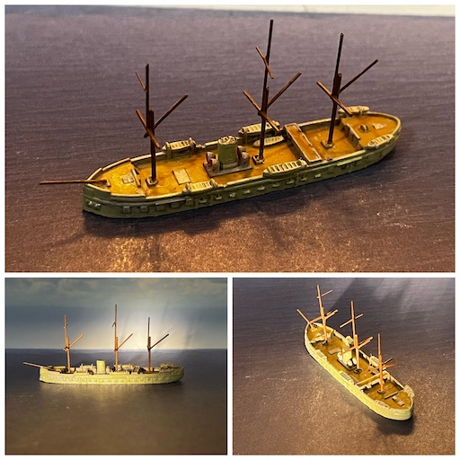 フランス海軍 装甲艦の系譜（前編：装甲フリゲート艦の登場） - 相州の