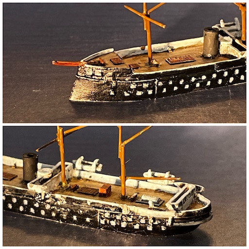 フランス海軍 装甲艦の系譜（前編：装甲フリゲート艦の登場） - 相州の