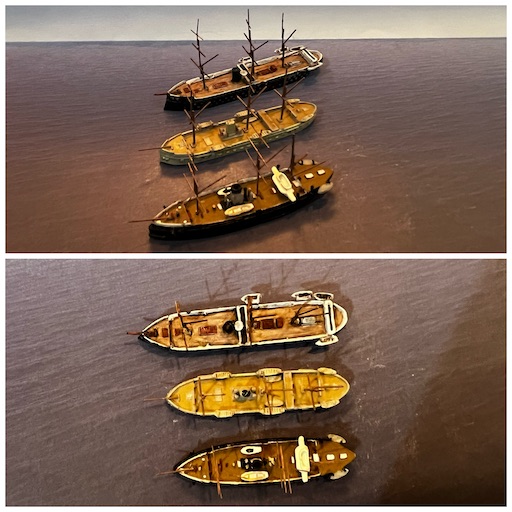 フランス海軍 装甲艦の系譜（前編：装甲フリゲート艦の登場） - 相州の