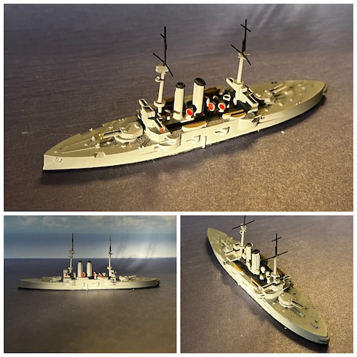 聖闘士聖衣神話EX ライブラ　超弩級戦艦、前弩級戦艦、装甲艦 宝箱のようなフランス海軍：装甲艦から前弩級戦艦の黎明期