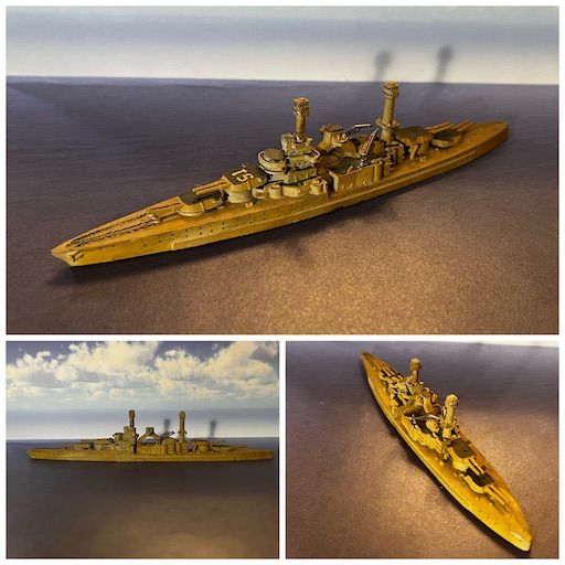 再編集：米海軍の計画艦：「ノースカロライナ級」戦艦原案とダニエルズ