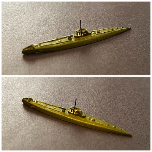 自衛隊モデルコレクション 潜水艦 号数68 デアゴスティーニ 自衛隊