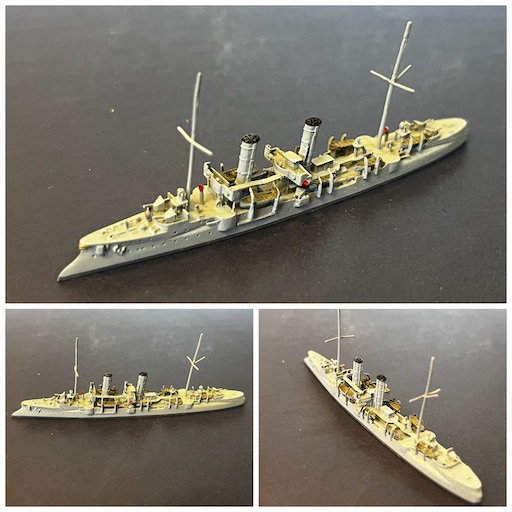 Ｗ帝政ドイツ軍＊海軍＊フリゲート/巡洋艦＊シュトッシュ＊ペンネント（実物） W帝政ドイツ軍＊海軍＊フリゲート/巡洋艦＊シュトッシュ