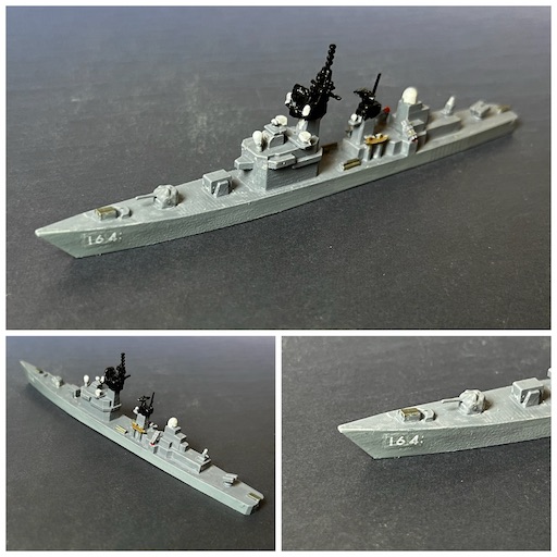 再掲編集版：3Dプリンティングモデル雑感：「たかつき級」護衛艦