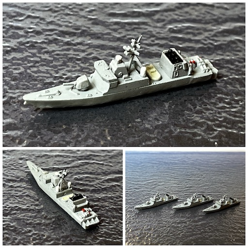 海上自衛隊：沿岸用小型護衛艦（DE）の系譜 - 相州の、ほぼ週刊、1