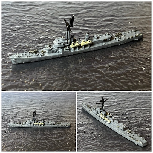 1／700 護衛艦くまの FFM-2 洋上ジオラマ仕上 駆逐艦 ステルス艦くまの 模型 1 700 護衛艦くまの FFM-2 洋上ジオラマ