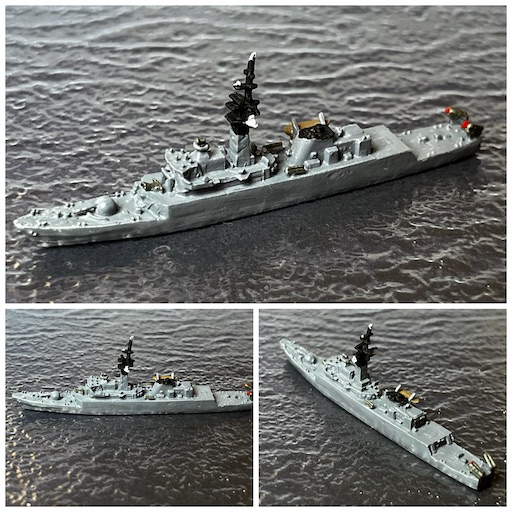 海上自衛隊：沿岸用小型護衛艦（DE）の系譜 - 相州の、ほぼ週刊、1