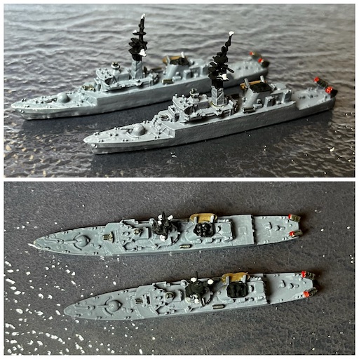 海上自衛隊：沿岸用小型護衛艦（DE）の系譜 - 相州の、ほぼ週刊、1