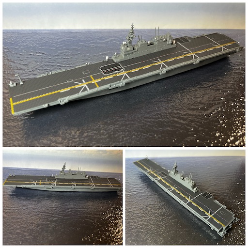 夏休み：新着モデルのご紹介：前回投稿の「海上自衛隊：ヘリコプター