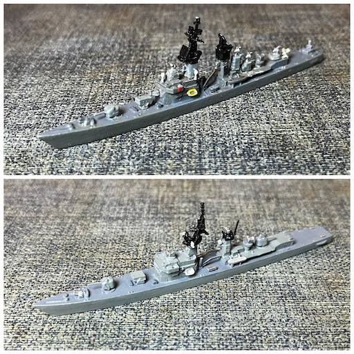 新着モデルの手直し：海自護衛艦コレクションの充実（その4）：架空艦