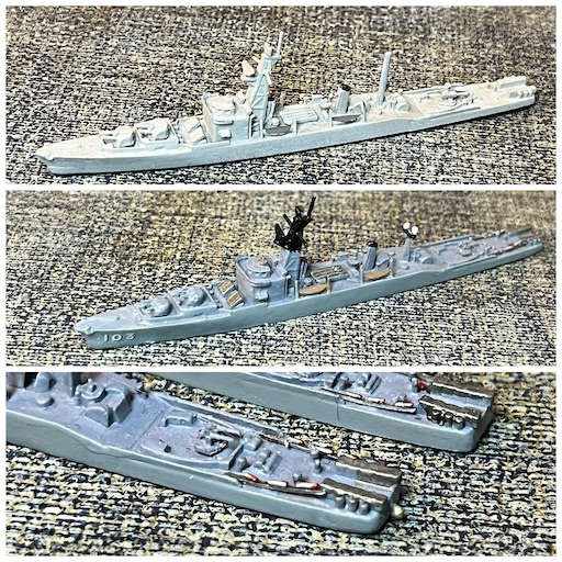 海自護衛艦コレクションの充実(その10.9）：新着モデルのコレクション