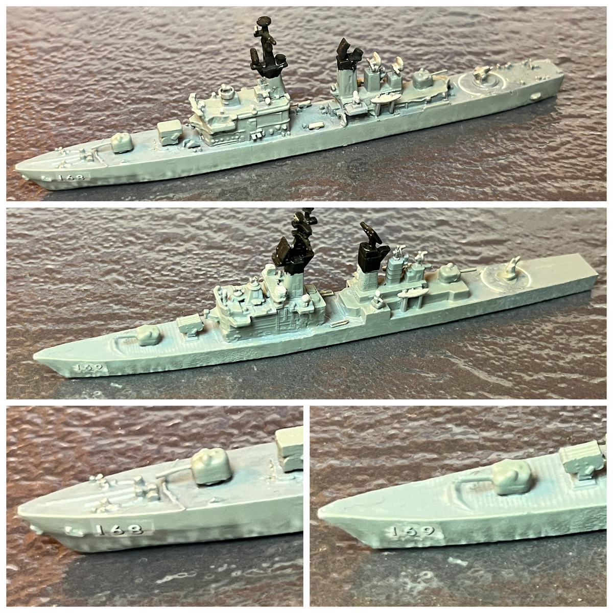 海自護衛艦コレクションの充実(その10.9）：新着モデルのコレクション