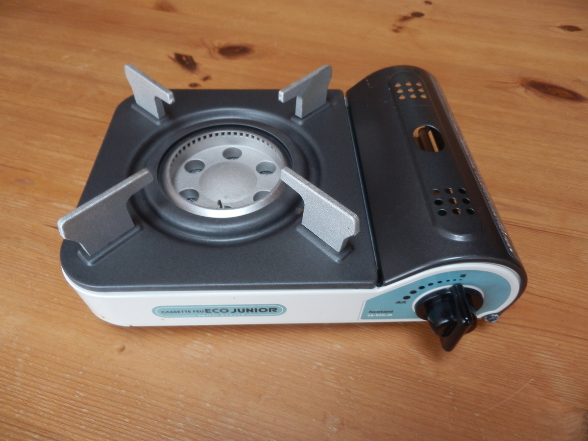 イワタニ・カセットフーエコジュニア - fwssのえっさんブログ