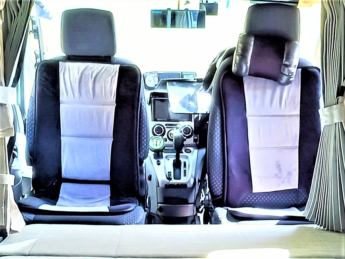 車検準備のため荷物を降ろしついでにテーブルを設置 Fwssのえっさんブログ