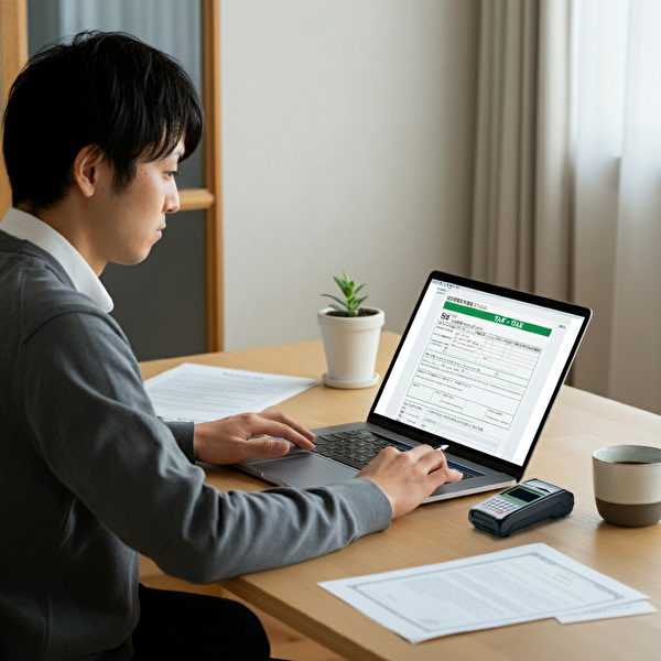 トラリピの確定申告をe-Taxで簡単に完了