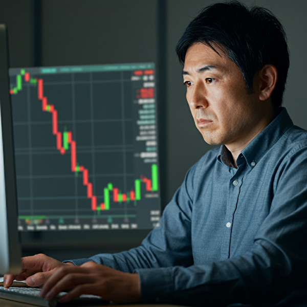 移動平均線トレードの注意点と対策を分析する40代の日本人男性