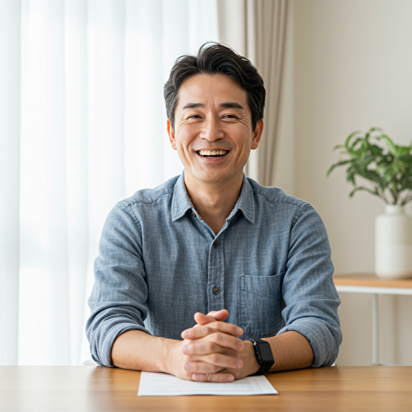 トラリピの損切り判断に迷った末、安心感を得た40代の日本人男性。判断基準のチェックリスト付き。
