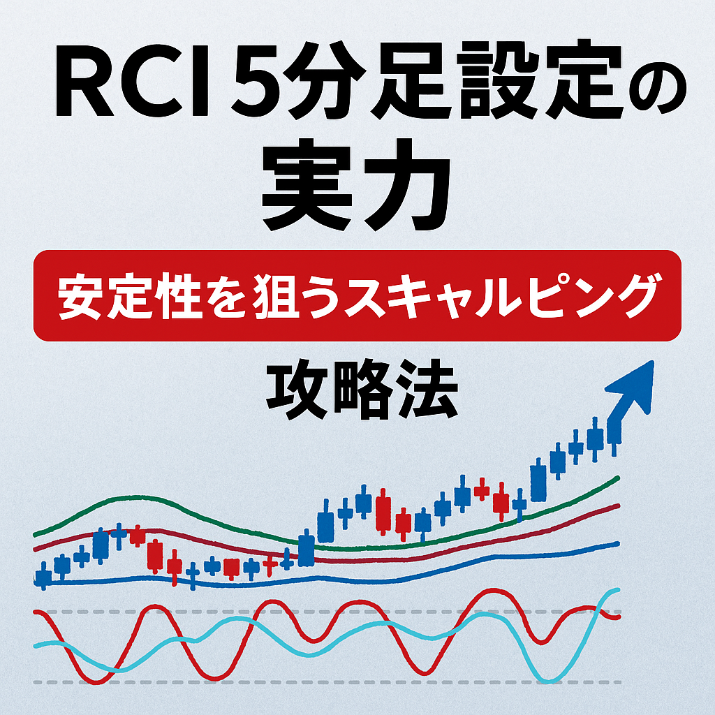 RCI 5分足設定の実力｜安定性を狙うスキャルピング攻略法 - FX