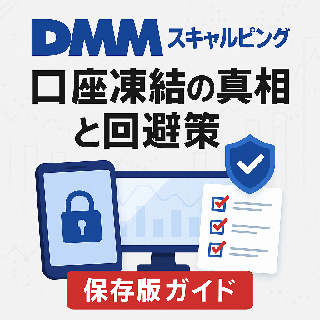保存版】DMMでスキャルピングは本当に禁止？口座凍結の真相と回避策 - FXスキャルピング手法のマスターへ：1年未満のトレーダーの挑戦と成功への道