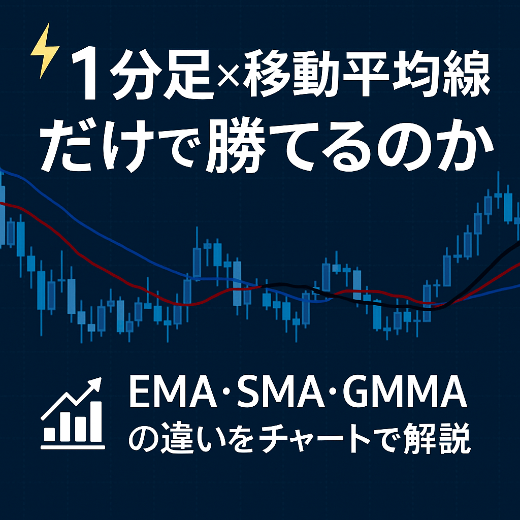 1分足スキャルピングの移動平均線設定｜だけで勝てる？最強パターンを検証！ - FXスキャルピング手法のマスターへ：1年未満のトレーダーの挑戦と成功への道